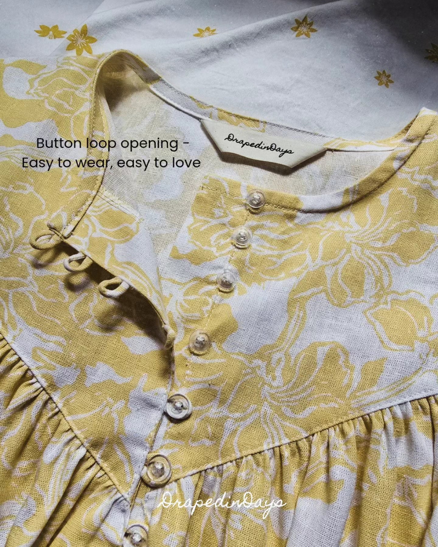 Bloom Yellow - Ethereal Collection